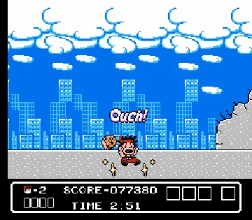 Daiku no Gen-san (Japan) screen shot game playing